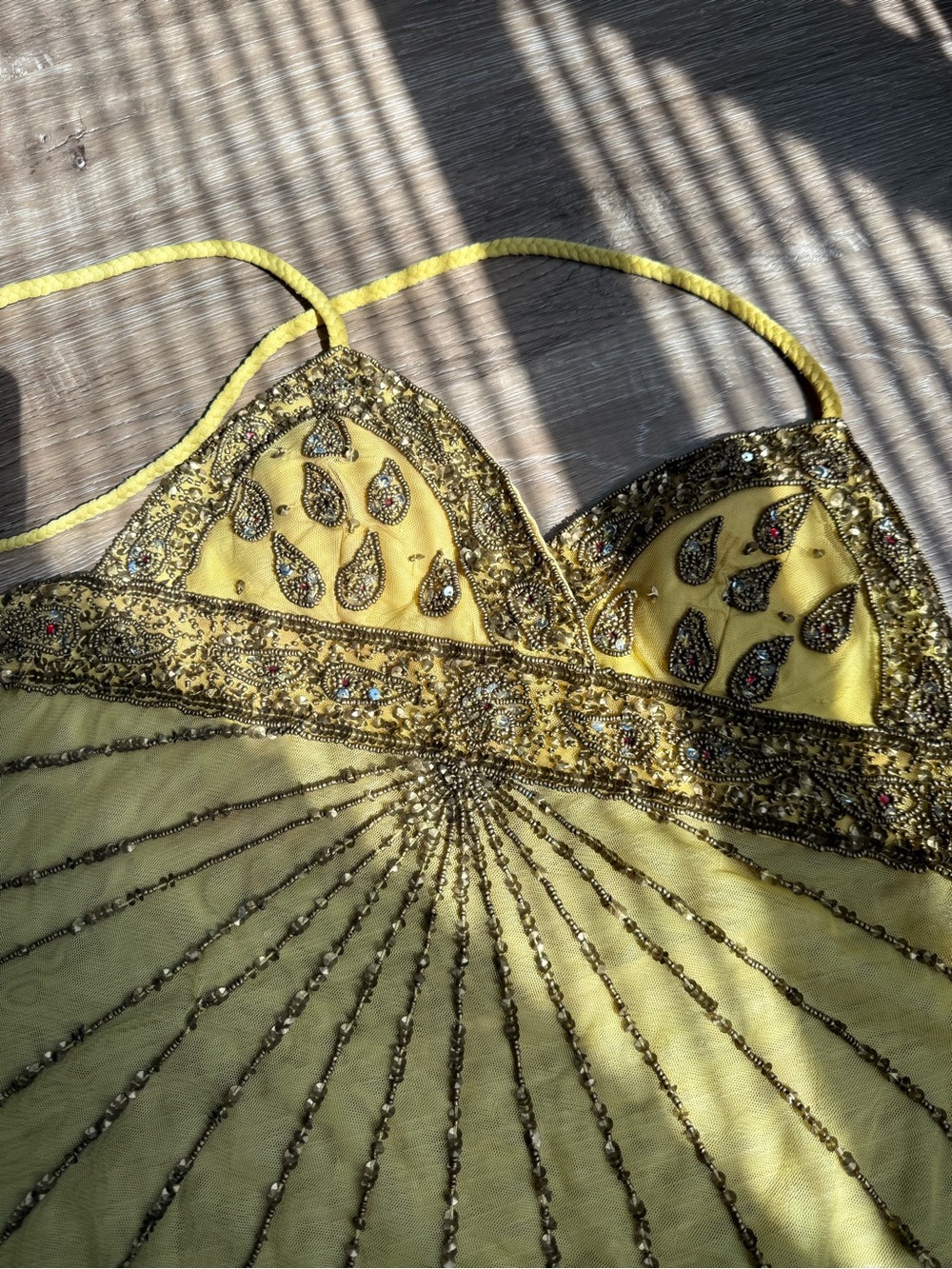 Marciano beaded top - Picture 2 of 9